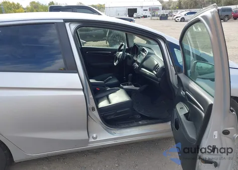 2015 Honda Fit Ex/Ex-L from USA, damaged, VIN 3HGGK5H81FM707244